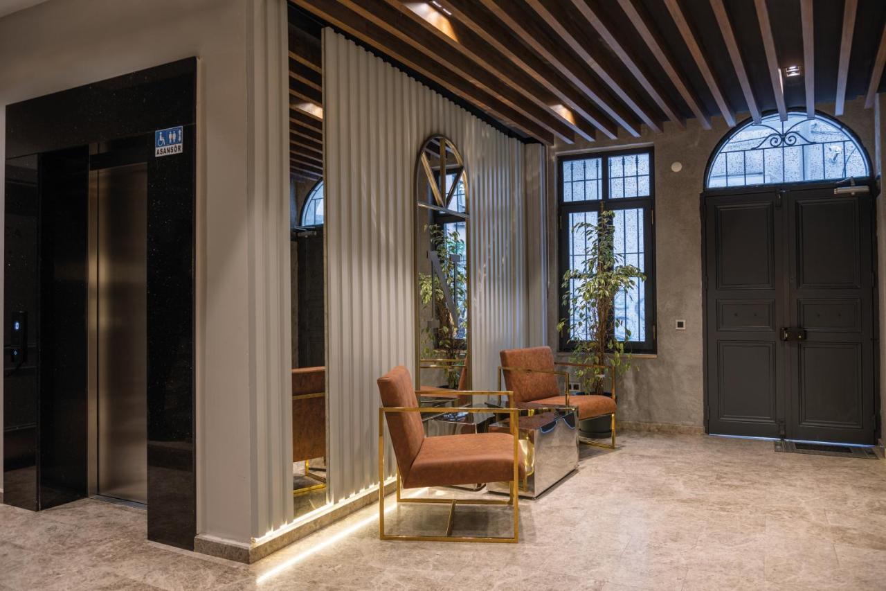 Nm Suites Beyoglu Istanbul Bagian luar foto