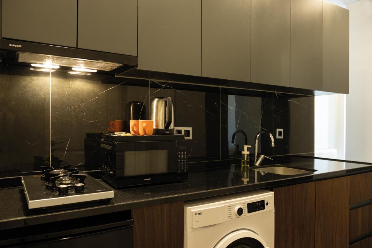 Nm Suites Beyoglu Istanbul Bagian luar foto