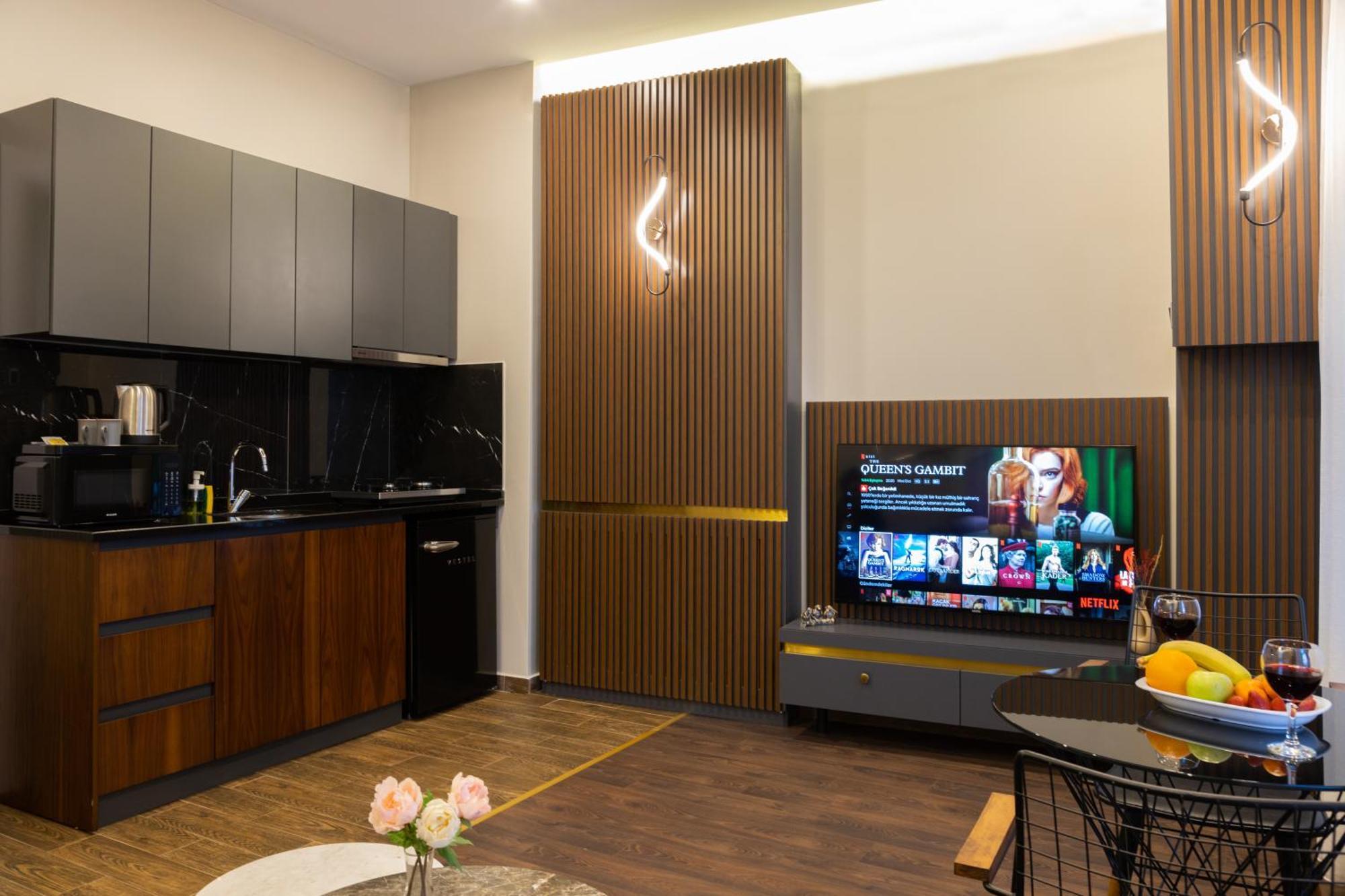 Nm Suites Beyoglu Istanbul Bagian luar foto