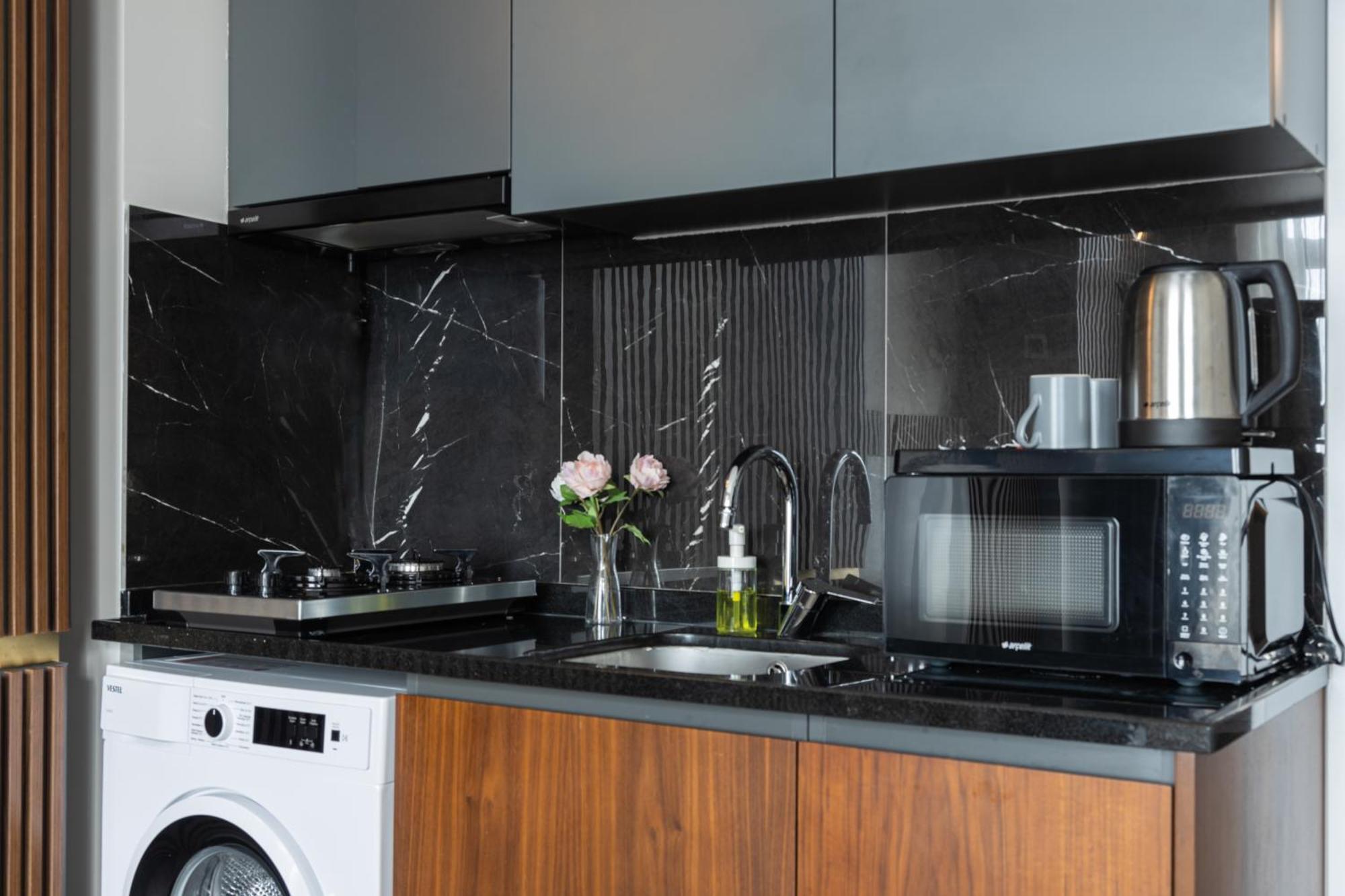 Nm Suites Beyoglu Istanbul Bagian luar foto