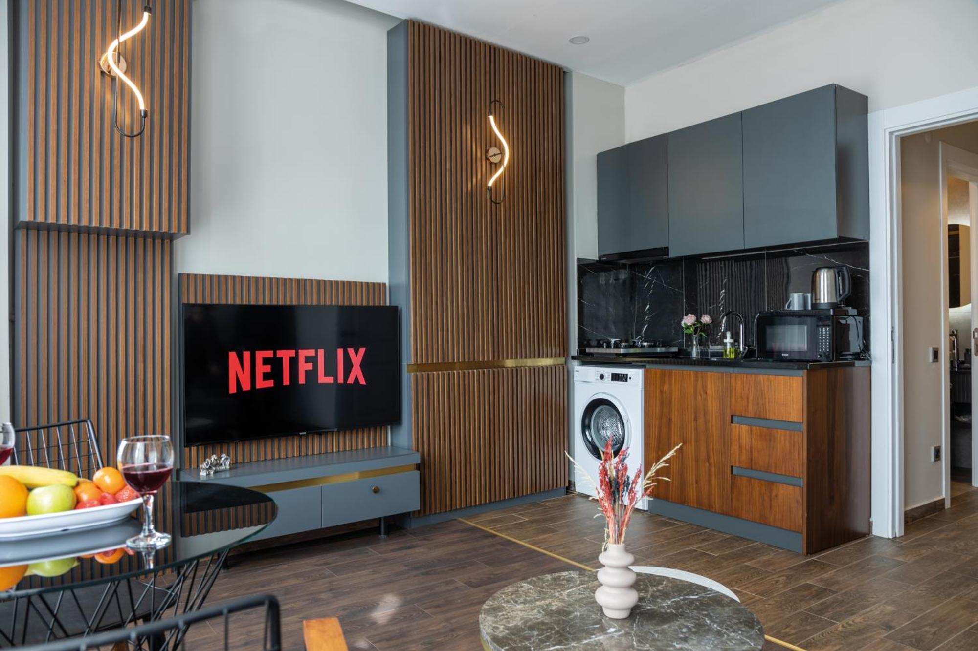Nm Suites Beyoglu Istanbul Bagian luar foto