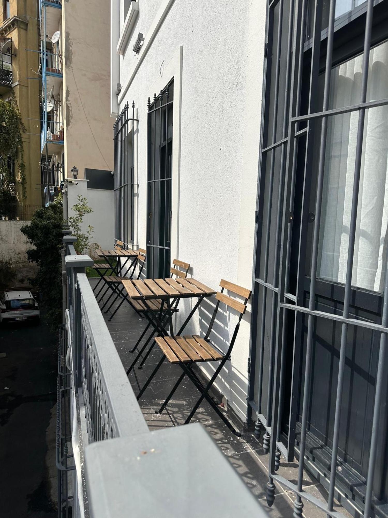 Nm Suites Beyoglu Istanbul Bagian luar foto